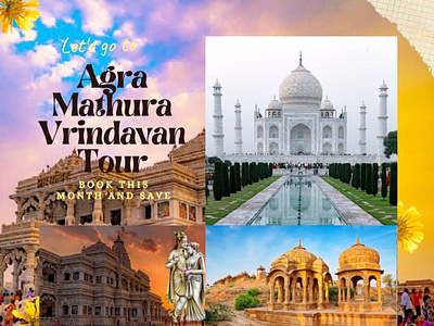 Agra Mathura Vrindavan Tour Packages