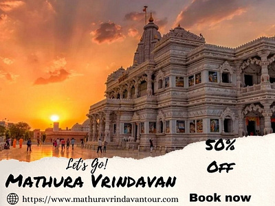 Travel Guide to Mathura Vrindavan Tour.