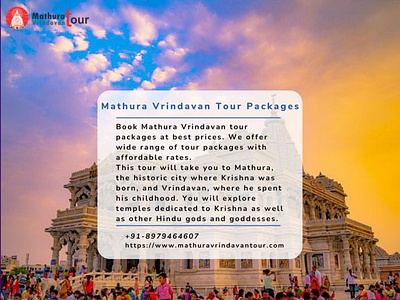 Places to Visit - Mathura Vrindavan Tour