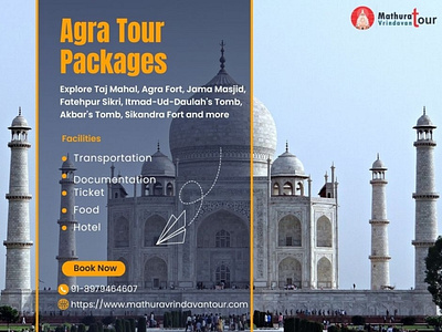 Places to Visit in Agra agra tour package