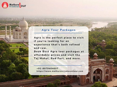 Explore Taj Mahal - Agra Tour agra tour package