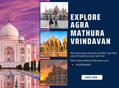 Tour to Agra Mathura and Vrindavan