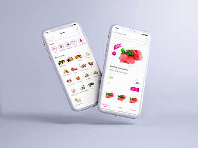 Market Place App branding design graphic design ui