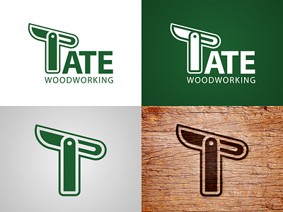 Tate Woodworking Branding