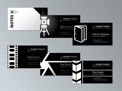 Summit Pointe Productions Business Cards