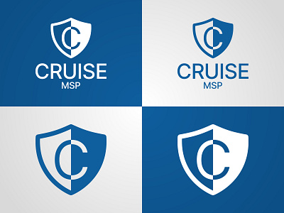 Cruise MSP Branding branding illustrator logo msp