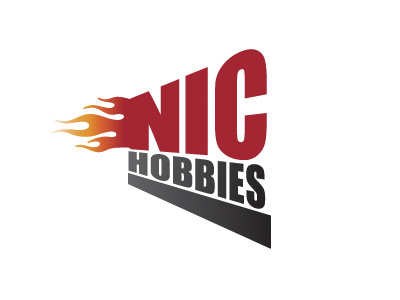Nic Hobbies Logo Design branding cars hobbies logo