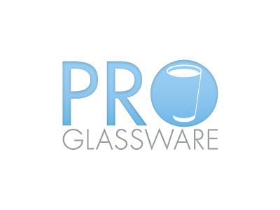 Pro Glassware Logo Design branding logo