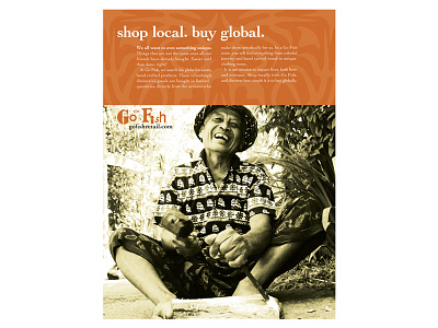 GoFish Full Page Ad