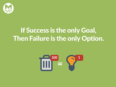 Success Slide Design design graphic