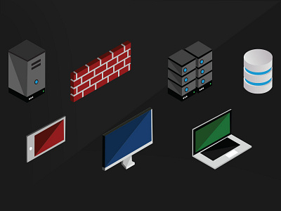 Isometric Icons