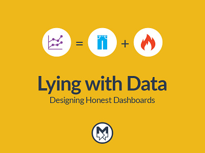 Lying With Data Presentation Cover presentation
