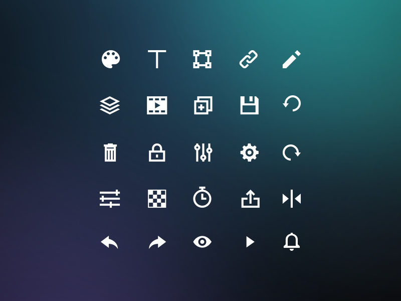 Custom App Icons by Gery Meleg on Dribbble