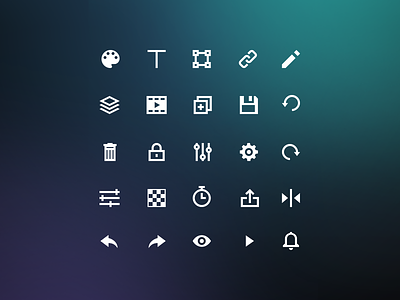 Custom App Icons bannersnack custom design gery icons interface meleg perfect pixel set ui ux