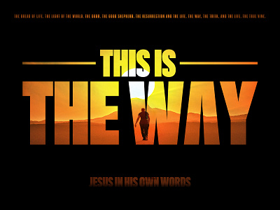 This Is The Way - Series on the Book of John