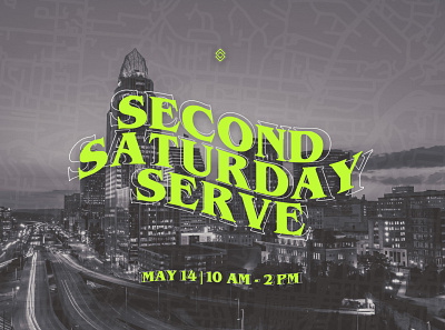 Second Saturday Serve church cincinnati saturday serve serving