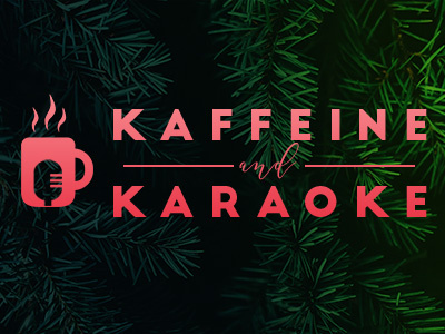 Kaffeine And Karaoke Christmas Party christmas coffee karaoke