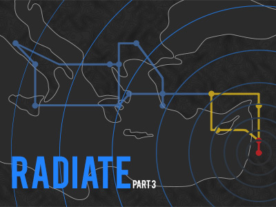 Radiate Sermon Series - Acts mediterranean message radiate sermon