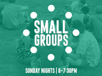 Small Groups logo church ministry small groups