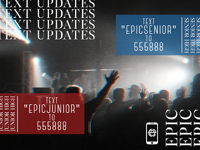 Text Updates cell phone church student ministry texting