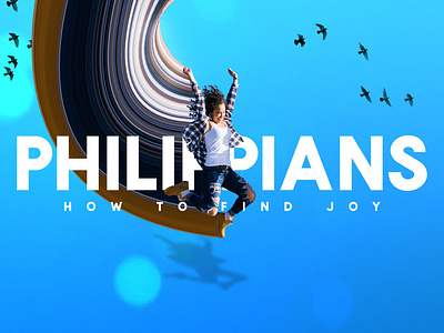 Philippians Series book of the bible church color flow joy jumping message philippians sermon series student ministry youth group