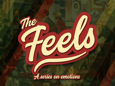 The Feels - Christmas series christmas church emotions family feelings feels sermon series student ministry youth group