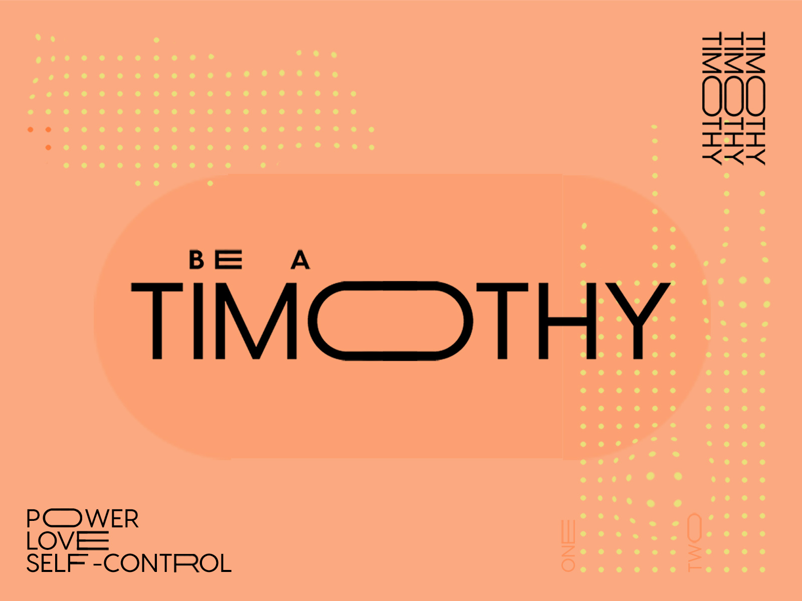 Timothy - Word Of The Year 2020 By Lane Gramling On Dribbble