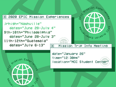 Mission Trip Information Meeting church experience missions serve service student ministry world youth group