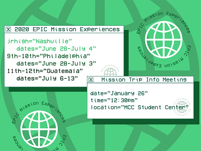 Mission Trip Information Meeting