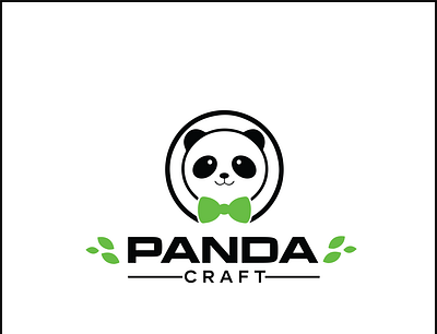 panda branding design graphic design icon illustration logo minimal vector