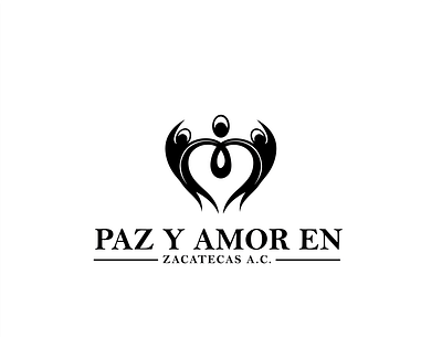 paz y amor en branding design graphic design icon illustration logo minimal vector