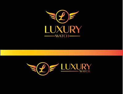 LUXURY branding design graphic design icon illustration logo minimal typography ux vector