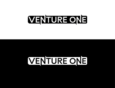 VENTURE ONE branding design graphic design icon illustration logo minimal vector