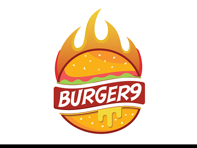 burger logo branding design graphic design icon illustration logo minimal ui ux vector