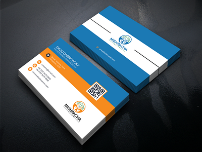 business card branding design graphic design illustration