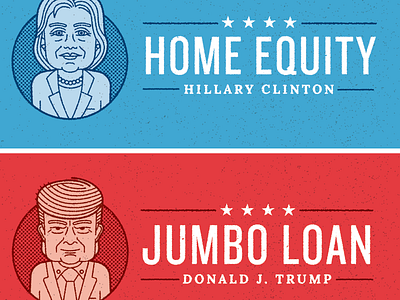 Presidential Candidates as Home Loans clinton donald trump election hillary clinton jill stein president presidential trump vote