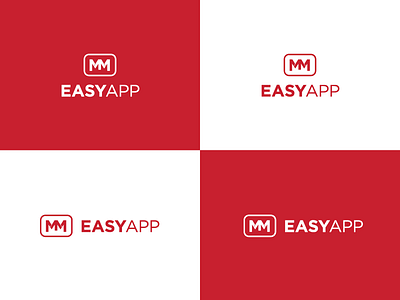 EasyApp Logo app branding design home icon iconography icons lending loan logo logo design logos logotype money mortgage movement movement mortgage typography ui