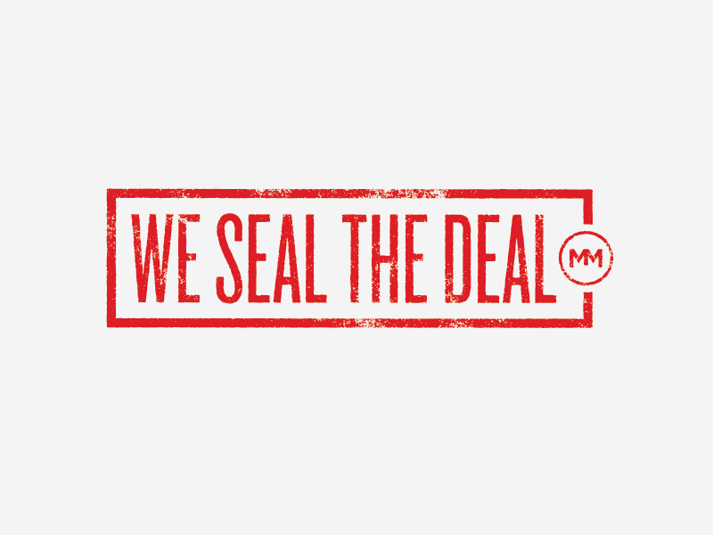 Seal the Deal by Todd Cook on Dribbble