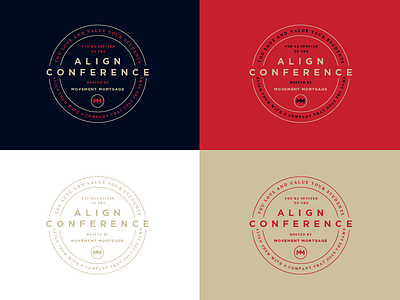 Align Conference align branding conference design executive home house icon iconography icons illustration lending loan logo logo design mortgage movement typography