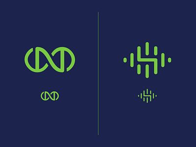 Symbols app branding design dna genotype green h icon icon design iconography icons illustration infinity logo logo design n phenotype purple typography vector