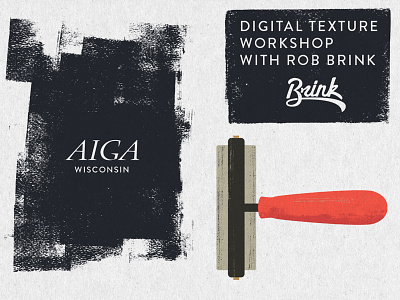 AIGA Wisconsin Digital Texture Workshop