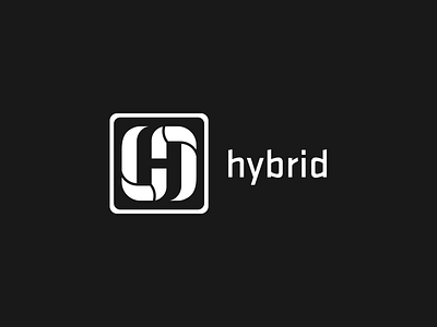 Hybrid Logo branding logo logotype