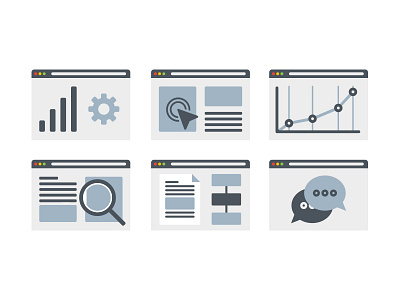 SEO Icons design icons illustration seo