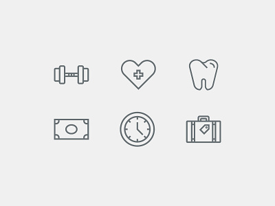 Benefits Icons