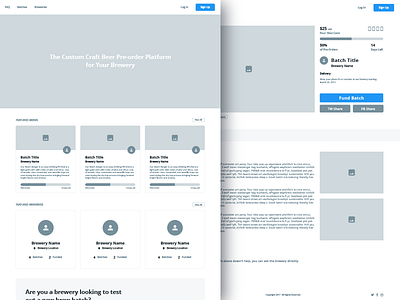 MVP Wireframes