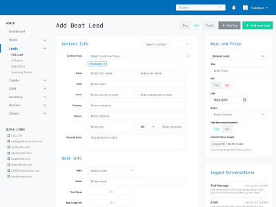 CRM Redesign