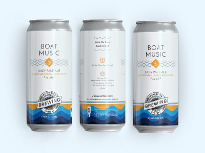 Wilmington Brewing Company Label Design Update