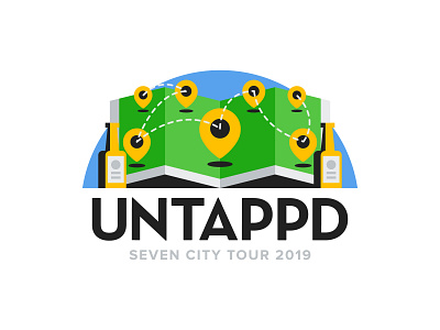 Untappd Seven City Tour 2019
