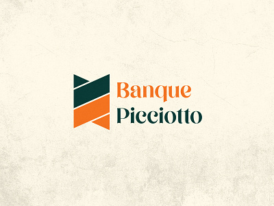 Banque Picciotto Logo design