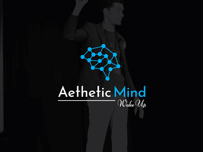 Aethetic Mind logo | Iconic Logo